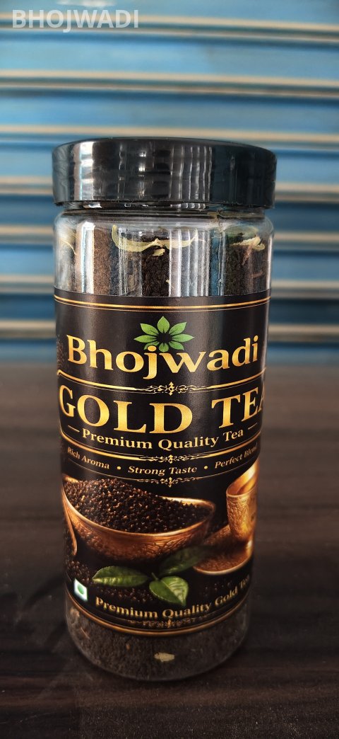 BHOJWADI Premium Chai Patti Rich Aroma & Strong Assam Tea 200GM