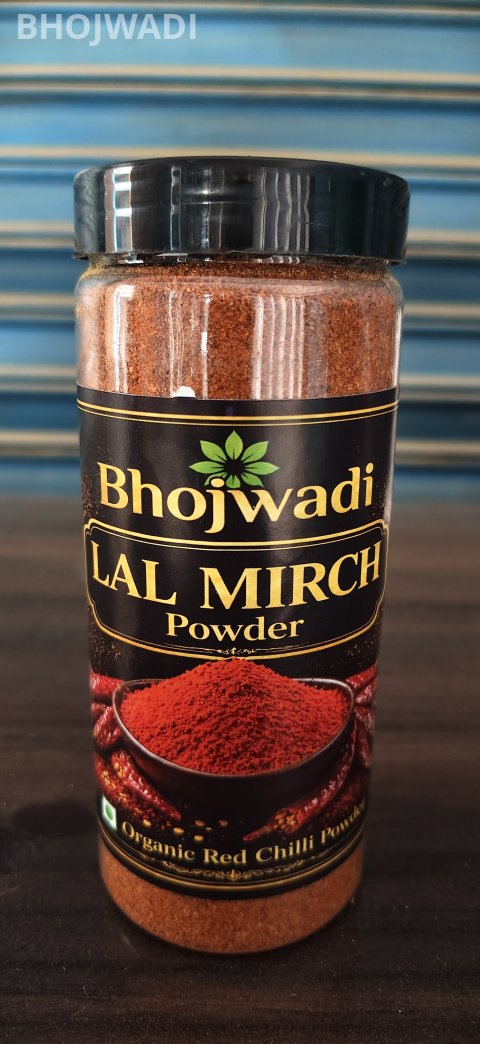 BHOJWADI Premium organic lal mirch powder 200GM