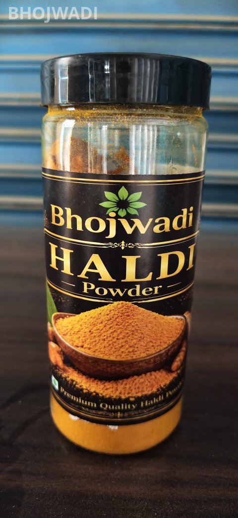 BHOJWADI Premium Haldi Powder 200GM
