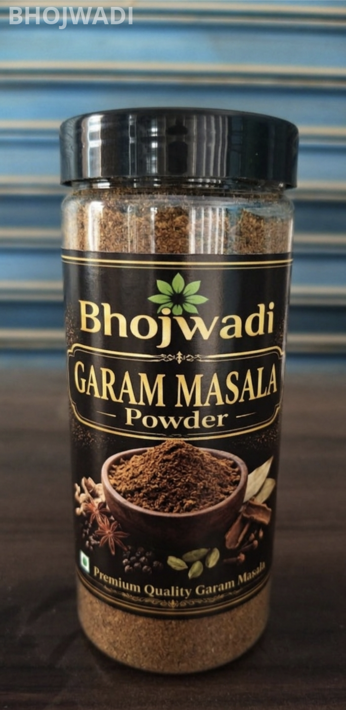 BHOJWADI Premium Garam Masala 100GM 100% pure and organic