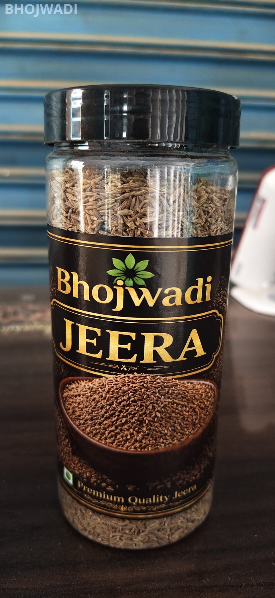 BHOJWADI Premium Sabut Jeera 200GM 100% pure and Bold